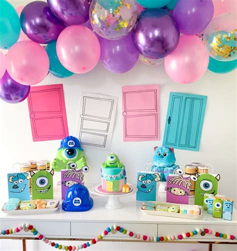 monsters inc party decorations